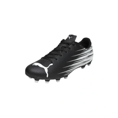 Image of Puma Attacanto II Moulded stud football boots, Men&#039;s, Size: 6, Black/white shoes