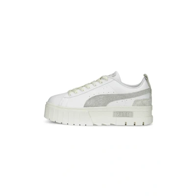 Image of Puma Mayze WNS Trainers, Women&#039;s, Size: 55, Warm white shoes