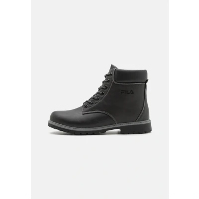 Image of Fila Maverick MID Unisex Laceup ankle boots, Size: 9.5, Black High quality imitation leather