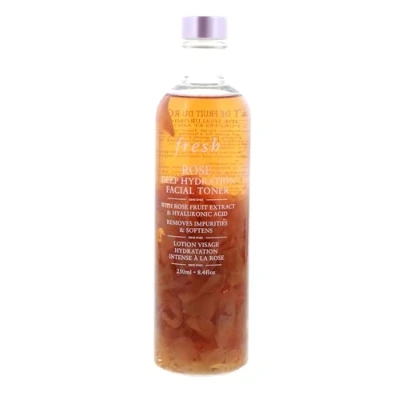 Image of Fresh Rose Deep Hydration Toner (Various Sizes) 250ml