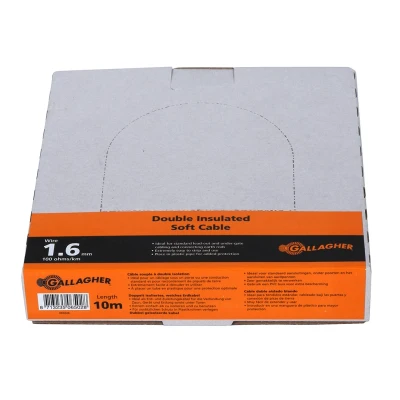 Image of Gallagher Ground cable ø1.6mm (25 metres) 100 Ohm/1km