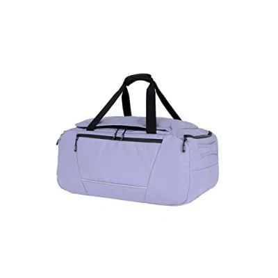 Image of travelite Travel bag made from water repellent Tarpaulin Material, Luggage Series Basics: Practical for Holidays and Sports, 60 cm, 51 litres, Lila, Liter,
