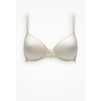 Image of Chantelle Women&#039;s Champs Elysees T Shirt Bra, Off white (Elfenbein 35), 36 / 36DD