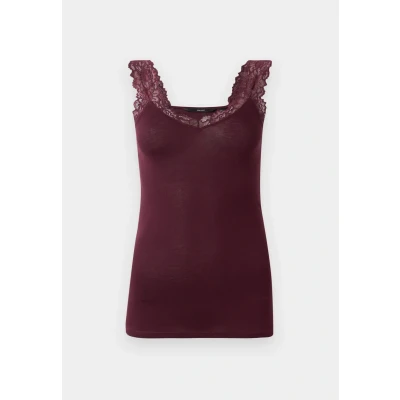 Image of Vero Moda Vmrosa Top, Women&#039;s, Size: Small, Winetasting