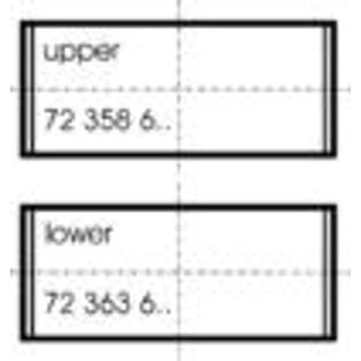 Image of Conrod Bearing Set KOLBENSCHMIDT 77752600