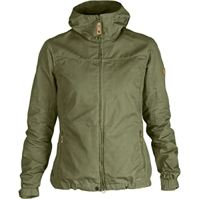 Image of Fjällräven Stina Windbreaker, Women&#039;s, Size: XXL, Green
