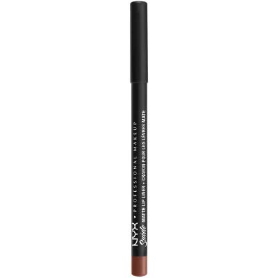 Image of NYX Professional Makeup Suede Matte Lip Liner (Various Shades) Alabama