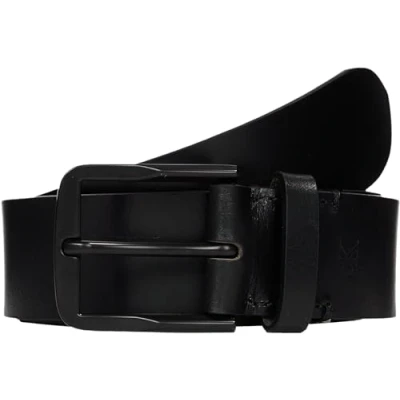 Image of Calvin Klein Jeans Belt black, Men&#039;s, Size: 40, Black