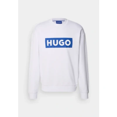 Image of HUGO Niero Sweatshirt, Men&#039;s, Size: Small, White