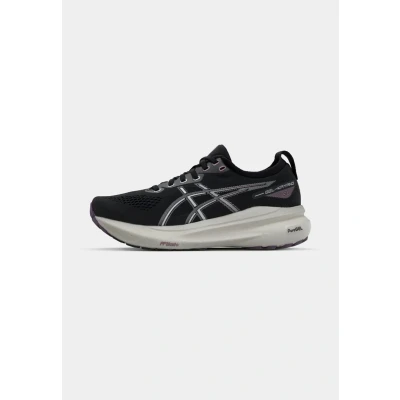 Image of Asics Gelkayano 31 Road running shoes, Women&#039;s, Size: 9, Black/pure silver shoes