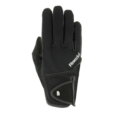 Image of Roeckl Sports Milano Winter Riding Gloves Leisure Black 9