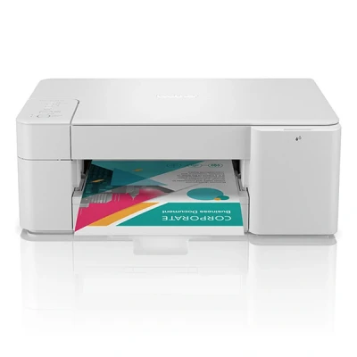 Image of BROTHER DCP J1200WE Inkjet Printer with EcoPro Subscription Wireless Colour 4 mth Free trial Automatic ink manufacturers guarantee 3in1 (Print/Copy/Scan) A4 UK Plug