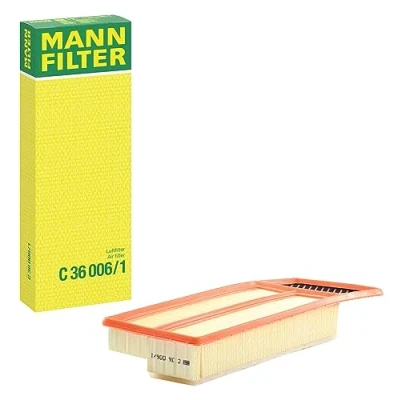 Image of Air FILTER MANN C 36 006/1