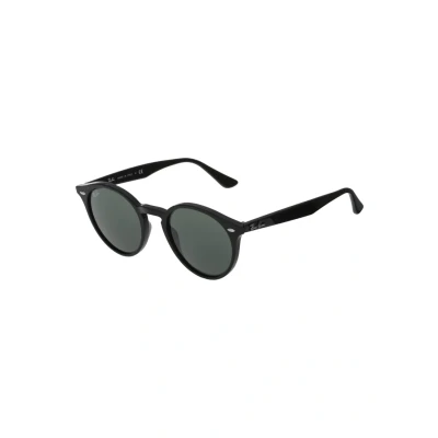 Image of Ray Ban 0RB2180 Sunglasses, Size: 49, Black