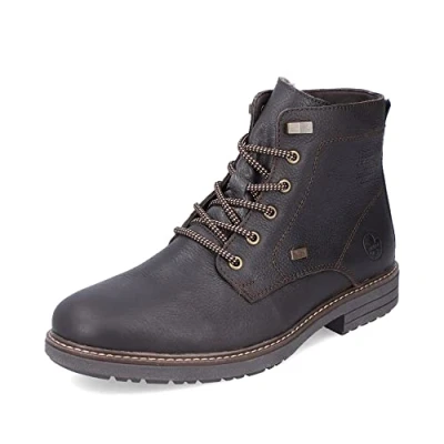 Image of Rieker Laceup ankle boots chestnutbrown, Men&#039;s, Size: 8, Chestnut brown Leather