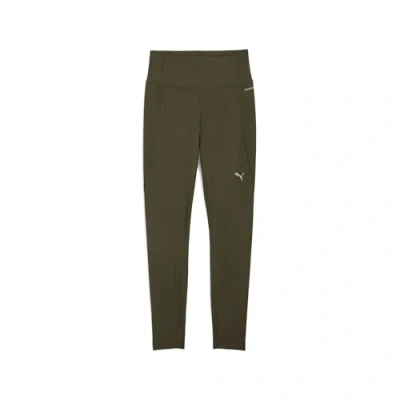 Image of Puma Leggings, Women&#039;s, Size: Large, Dark olive