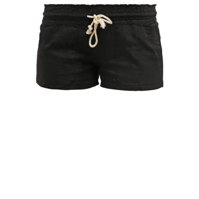 Image of Roxy Oceanside Shorts, Women&#039;s, Size: Large, True black