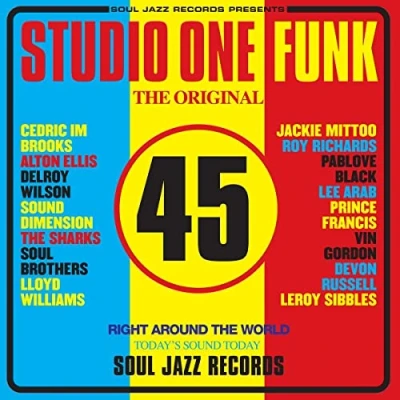 Image of Soul Jazz Records Presents Studio One Funk