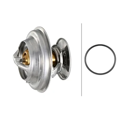 Image of Thermostat, coolant HELLA 8MT 354 778 391