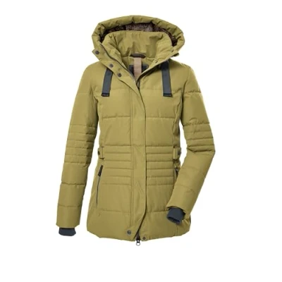 Image of G.I.G.A. DX Women&#039;s Gw 25 Wmn Qltd Jckt Quilted jacket with zip off hood/functional in down look