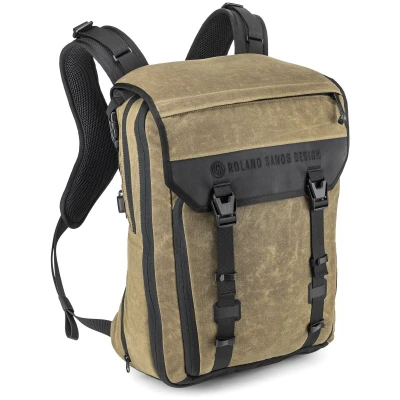 Image of Kriega Roland Sands Design X Roam 34 Backpack, Tan, One Size