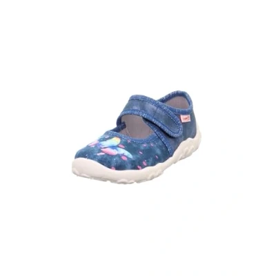 Image of Superfit Bonny Slippers for kids, Size: 8.5/9K, Blau Cotton