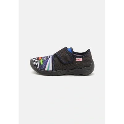 Image of Superfit Women&#039;s Merida Low Top Sneakers, Black 0000, 10 UK Child Wide