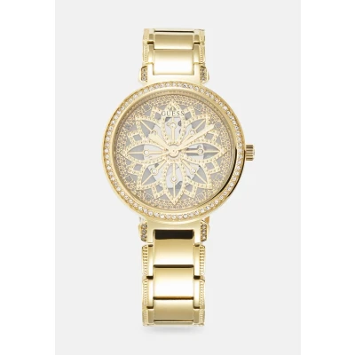 Image of Guess Watch goldcoloured, Women&#039;s, Size: One Size, Gold coloured