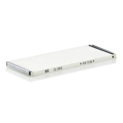 Image of Filter, interior air MANN FILTER CU 2916