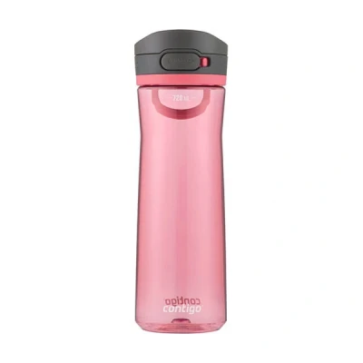 Image of Contigo Jackson drinks bottle, large BPA free water 100% leakproof and dishwasher safe, outdoor sports for cycling, jogging, hiking, work school, 720 ml