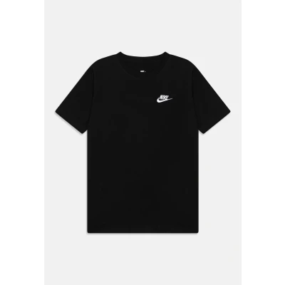 Image of Nike Sportswear TEE Futura Unisex Basic Tshirt for kids, Size: 14y, Black