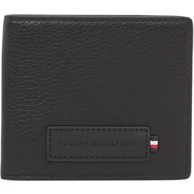 Image of Tommy Hilfiger MINI Wallet Wallet, Men&#039;s, Size: One Size, Black