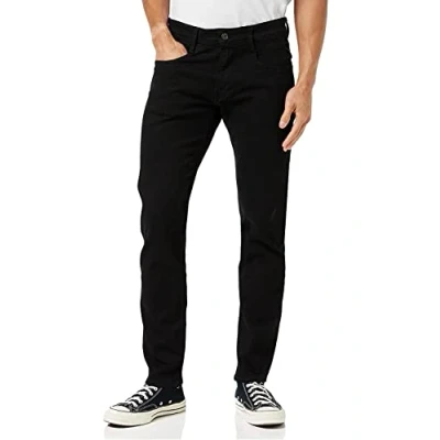 Image of Replay Anbass Slim fit jeans, Men&#039;s, Size: 34x36, Black