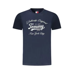 Image of Tommy Jeans Essential LOGO TEE Print Tshirt, Women&#039;s, Size: 14, Dark night navy