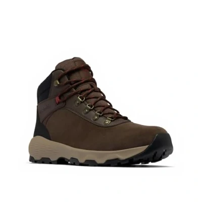 Image of Columbia Newton Wander Hiking shoes, Men&#039;s, Size: 6, Spice Leather