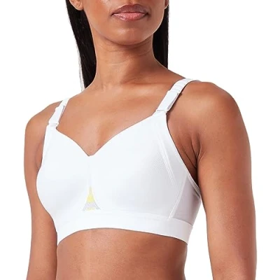 Image of Triaction by Triumph Gravity LITE High support sports bra, Women&#039;s, Size: 34B, White