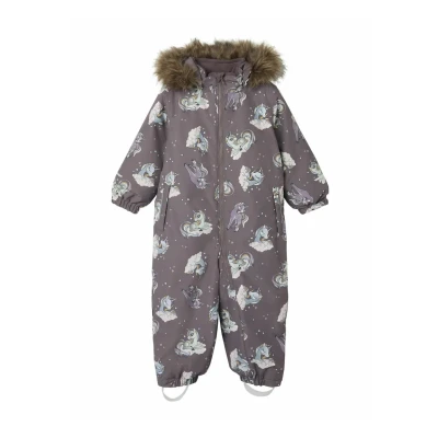 Image of Name it Overall Snowsuit for kids, Size: 86, Sparrow