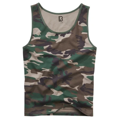 Image of Brandit Top, Men&#039;s, Size: 4XL, Woodland