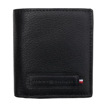 Image of Tommy Hilfiger Premium Trifold Wallet, Men&#039;s, Size: One Size, Black