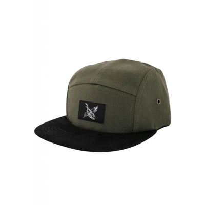 Image of Blackskies 5 Panel Cap with Floral Pattern Unisex Baseball Cap, Port Louis, One Size