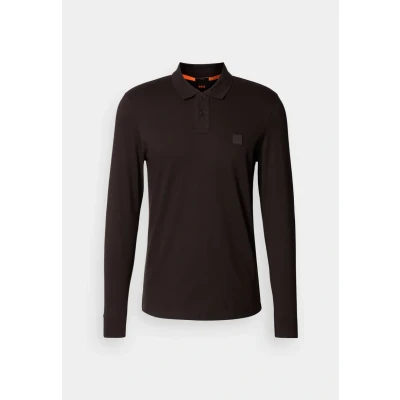 Image of BOSS Passerby Polo shirt, Men&#039;s, Size: XS, Dark brown