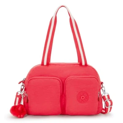 Image of Kipling COOL Defea Handbag, Women&#039;s, Size: ONE, Escape red