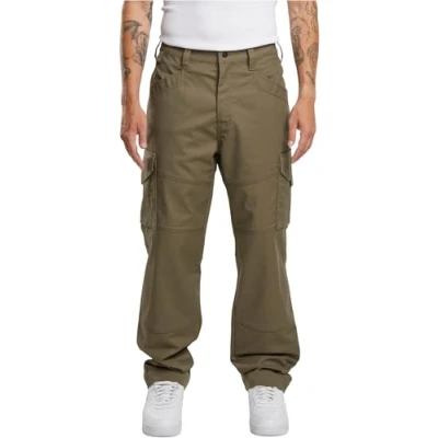 Image of Brandit Tactical Pants Cargo trousers, Men&#039;s, Size: Medium, Olive
