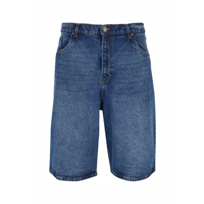 Image of Urban Classics Heavy Denim shorts, Men&#039;s, Size: 31, New mid blue washed