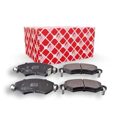 Image of brake Pad Set, disc FEBI BILSTEIN 16387