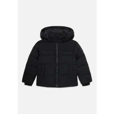 Image of ONLY &amp; SONS junior Osjelijah HOOD jacket Winter for kids, Size: 13y, Black