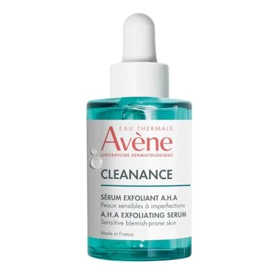 Image of Avène Cleanance A.H.A Exfoliating Serum for Skin with Imperfections 30ml
