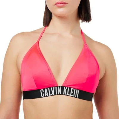 Image of Calvin Klein Swimwear Bikini top, Women&#039;s, Size: XXL, Signal red