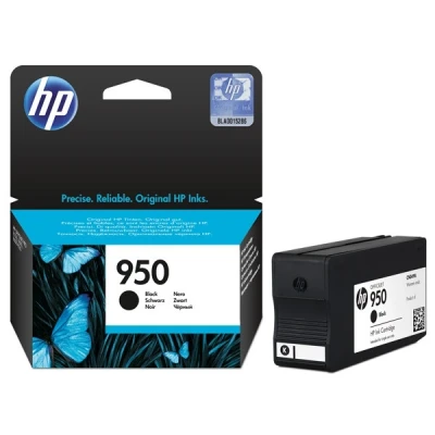 Image of HP CN049AE 950 Original Ink Cartridge, Black, Single Pack