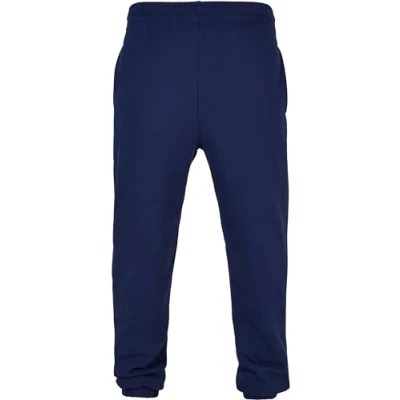 Image of Urban Classics Ultra Heavy Tracksuit bottoms, Men&#039;s, Size: XS, Lightnavy